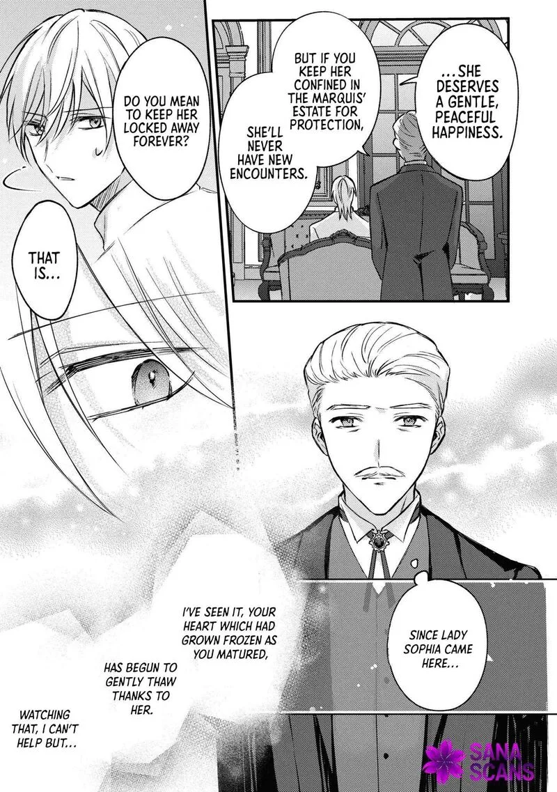 Suterare Danshaku Reijou wa Kurokishi-sama no Oki ni Iri Chapter 9 page 9