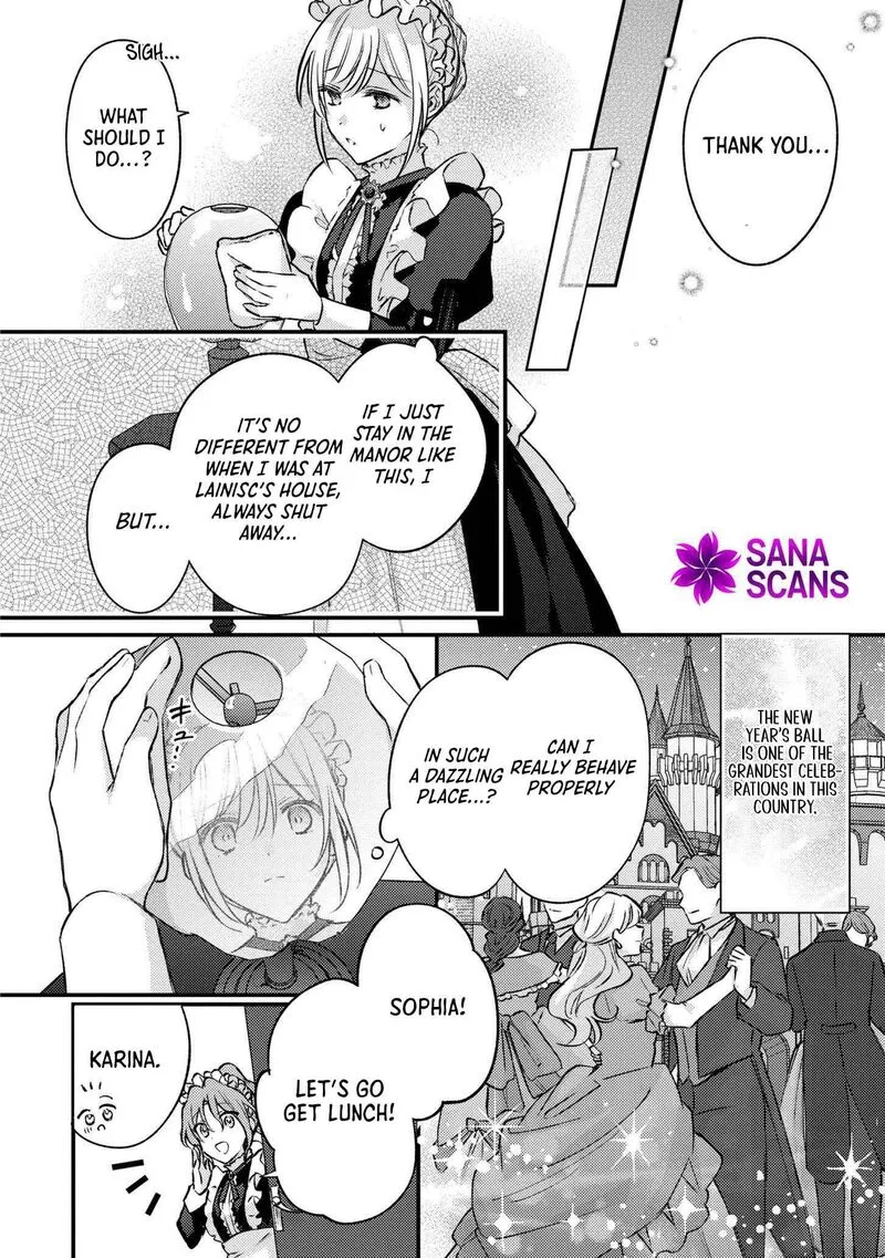 Suterare Danshaku Reijou wa Kurokishi-sama no Oki ni Iri Chapter 9 page 14