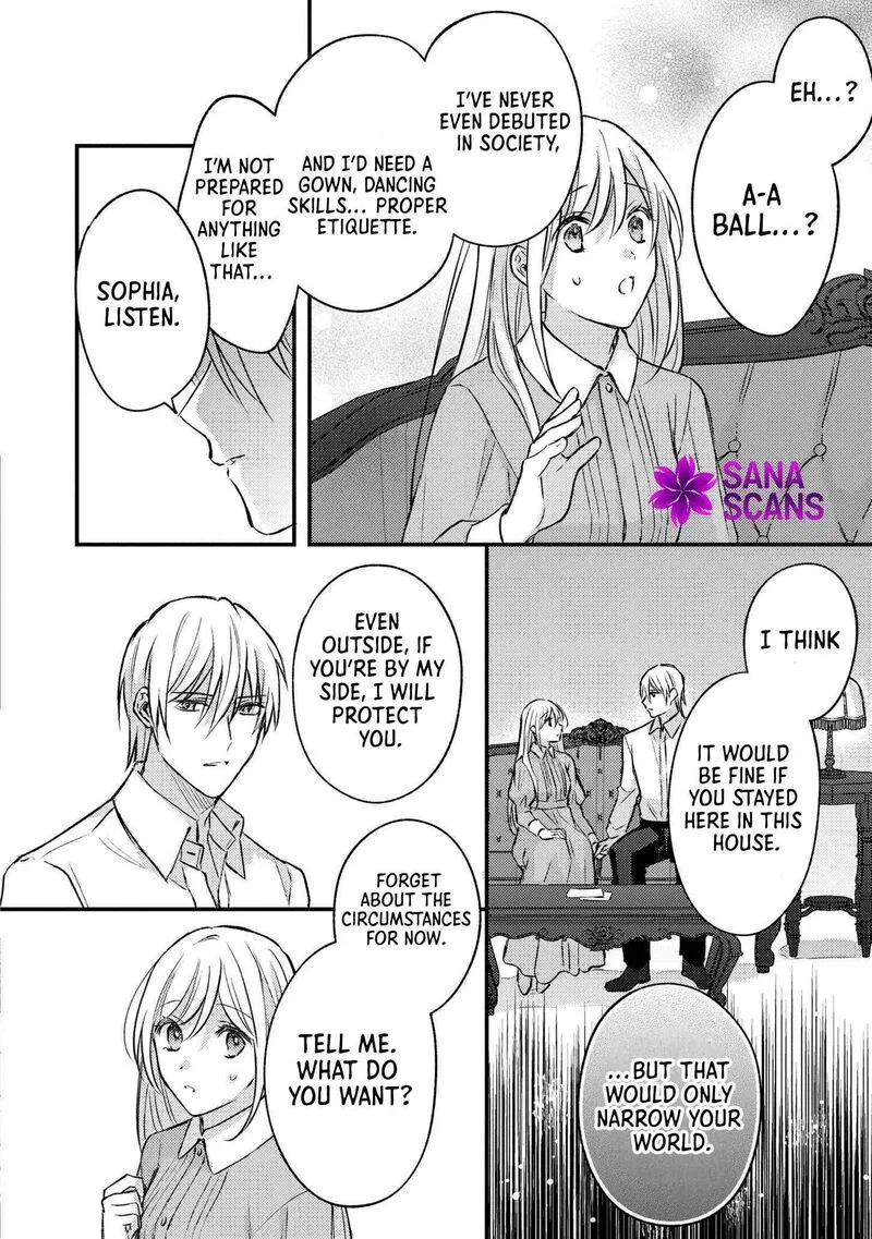 Suterare Danshaku Reijou wa Kurokishi-sama no Oki ni Iri Chapter 9 page 12