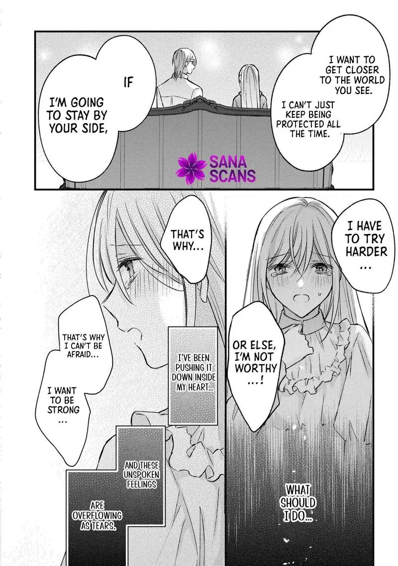 Suterare Danshaku Reijou wa Kurokishi-sama no Oki ni Iri Chapter 9 page 22