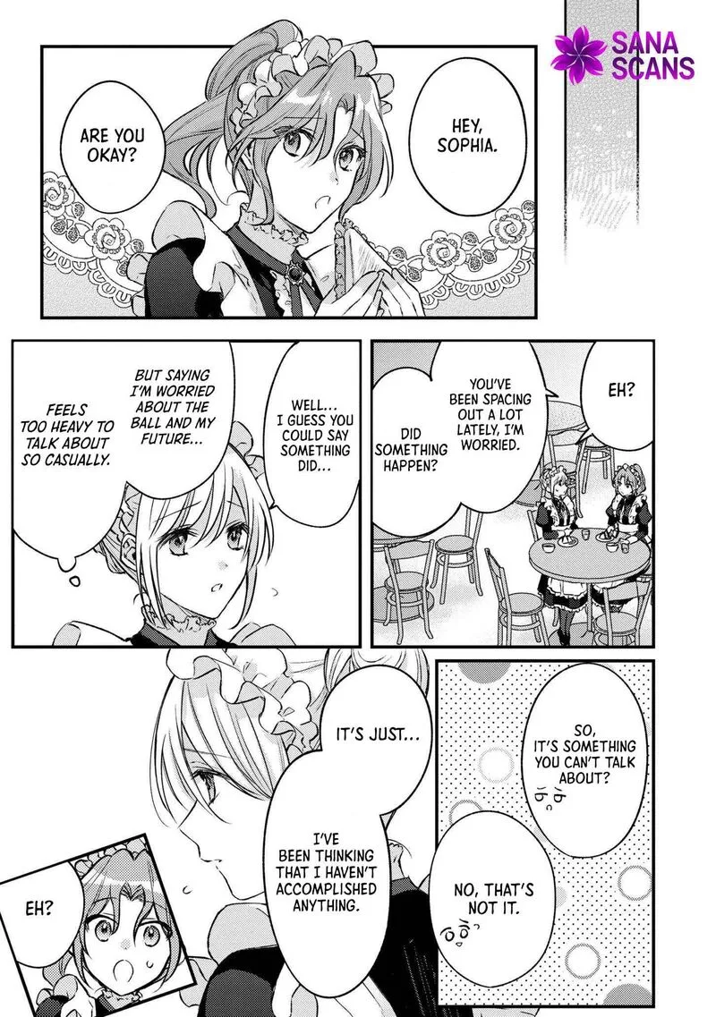 Suterare Danshaku Reijou wa Kurokishi-sama no Oki ni Iri Chapter 9 page 15
