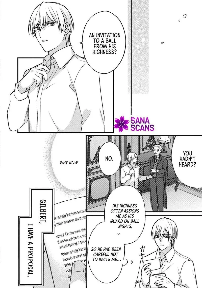 Suterare Danshaku Reijou wa Kurokishi-sama no Oki ni Iri Chapter 9 page 6