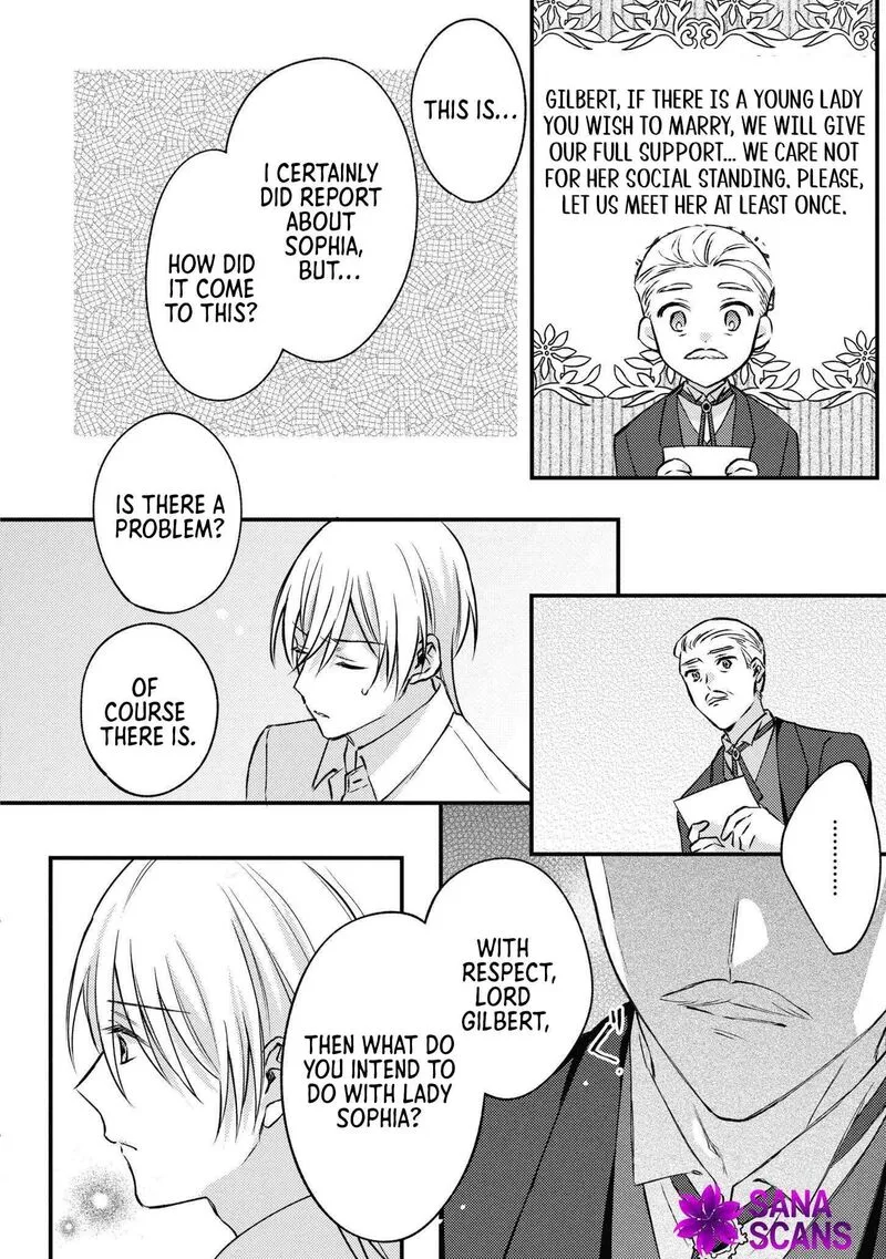 Suterare Danshaku Reijou wa Kurokishi-sama no Oki ni Iri Chapter 9 page 8