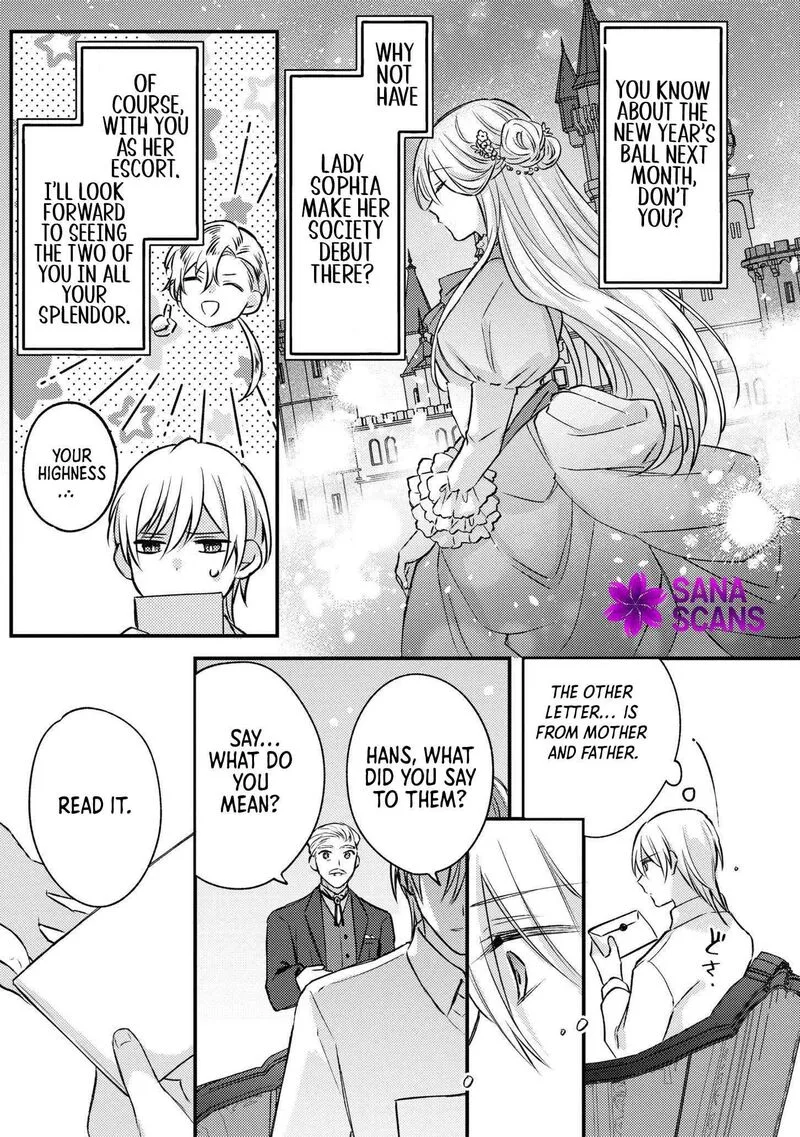 Suterare Danshaku Reijou wa Kurokishi-sama no Oki ni Iri Chapter 9 page 7
