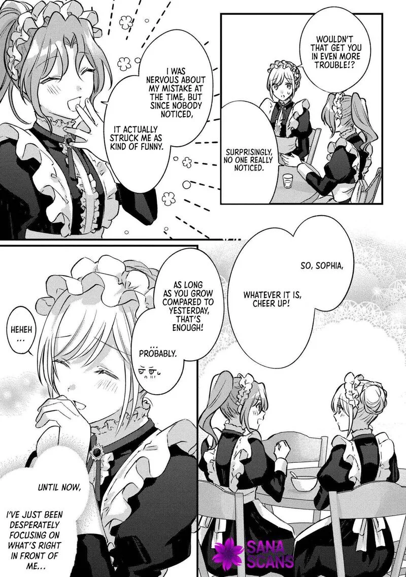 Suterare Danshaku Reijou wa Kurokishi-sama no Oki ni Iri Chapter 9 page 17