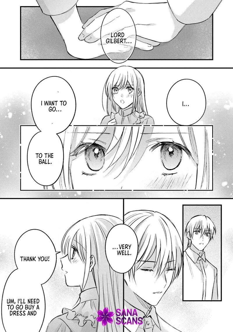 Suterare Danshaku Reijou wa Kurokishi-sama no Oki ni Iri Chapter 9 page 19