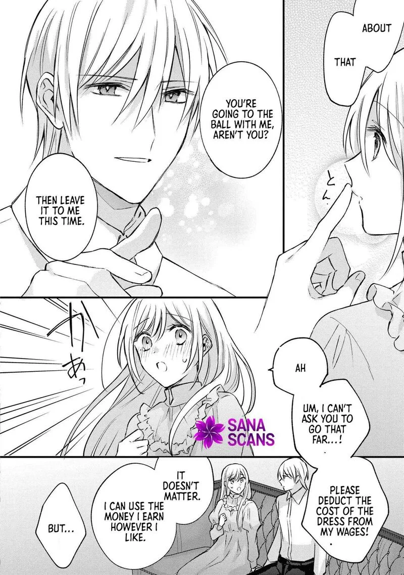 Suterare Danshaku Reijou wa Kurokishi-sama no Oki ni Iri Chapter 9 page 20