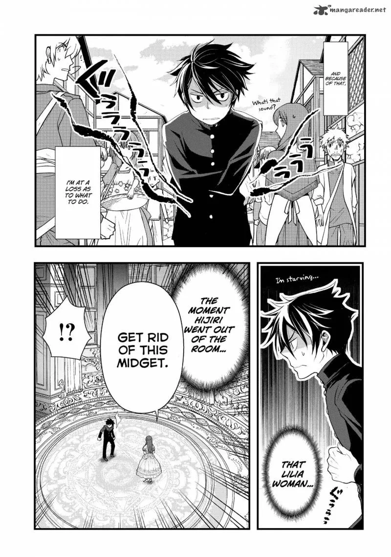 Suterare Yuusha wa Kitakuchuu Chapter 1 page 9