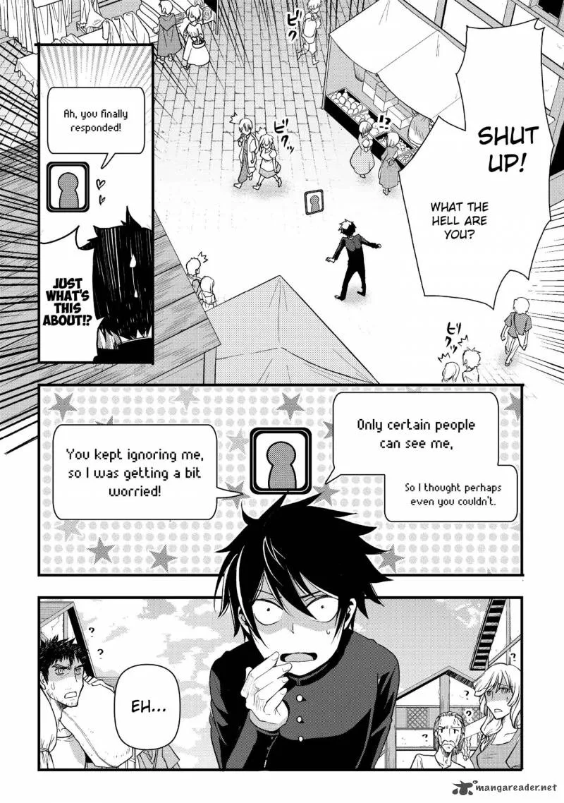 Suterare Yuusha wa Kitakuchuu Chapter 1 page 12