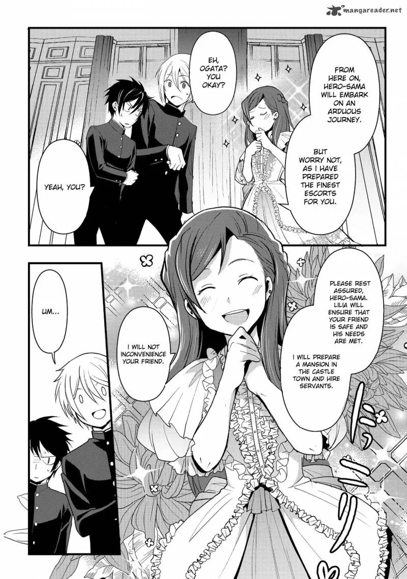 Suterare Yuusha wa Kitakuchuu Chapter 1 page 7