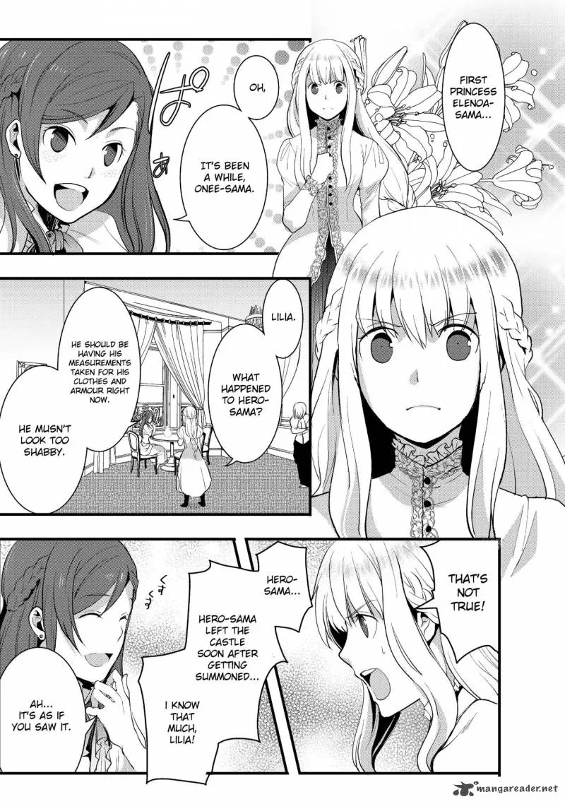 Suterare Yuusha wa Kitakuchuu Chapter 1 page 27
