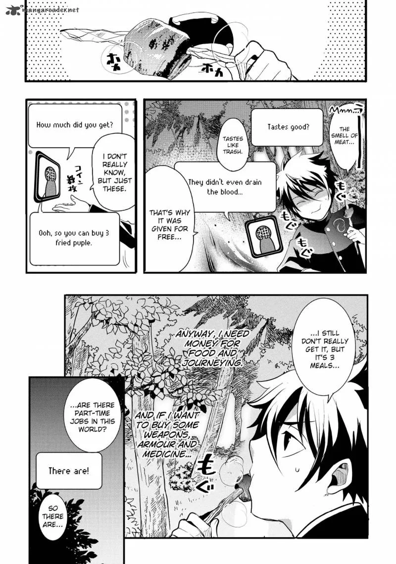 Suterare Yuusha wa Kitakuchuu Chapter 1 page 29