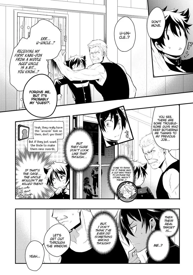 Suterare Yuusha wa Kitakuchuu Chapter 3 page 4