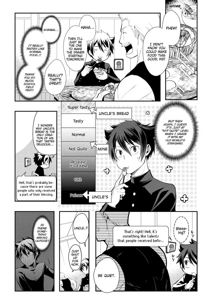Suterare Yuusha wa Kitakuchuu Chapter 3 page 3