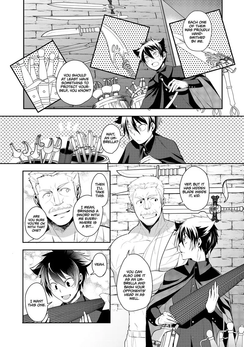Suterare Yuusha wa Kitakuchuu Chapter 3 page 19