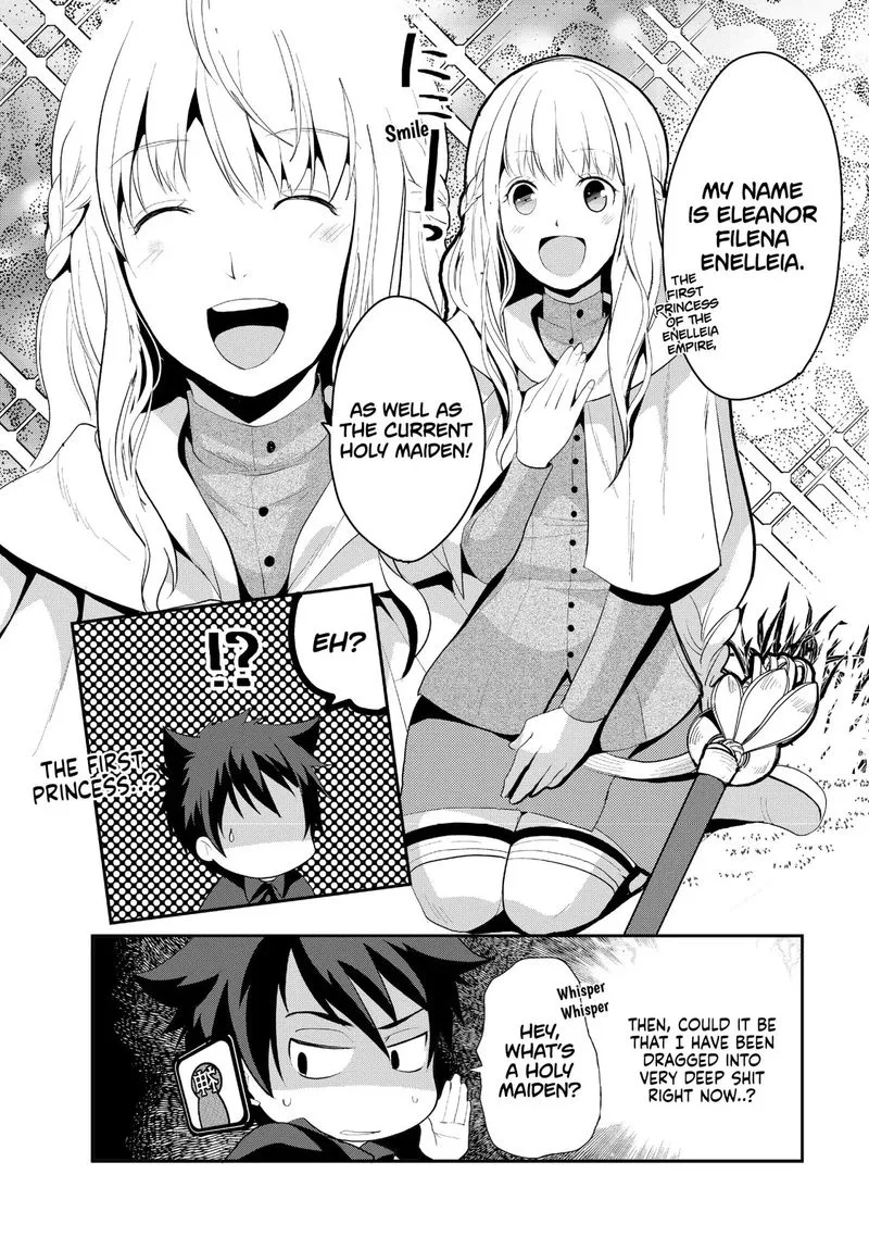 Suterare Yuusha wa Kitakuchuu Chapter 4 page 8