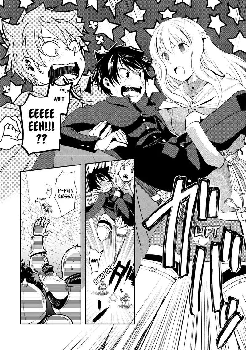 Suterare Yuusha wa Kitakuchuu Chapter 4 page 5