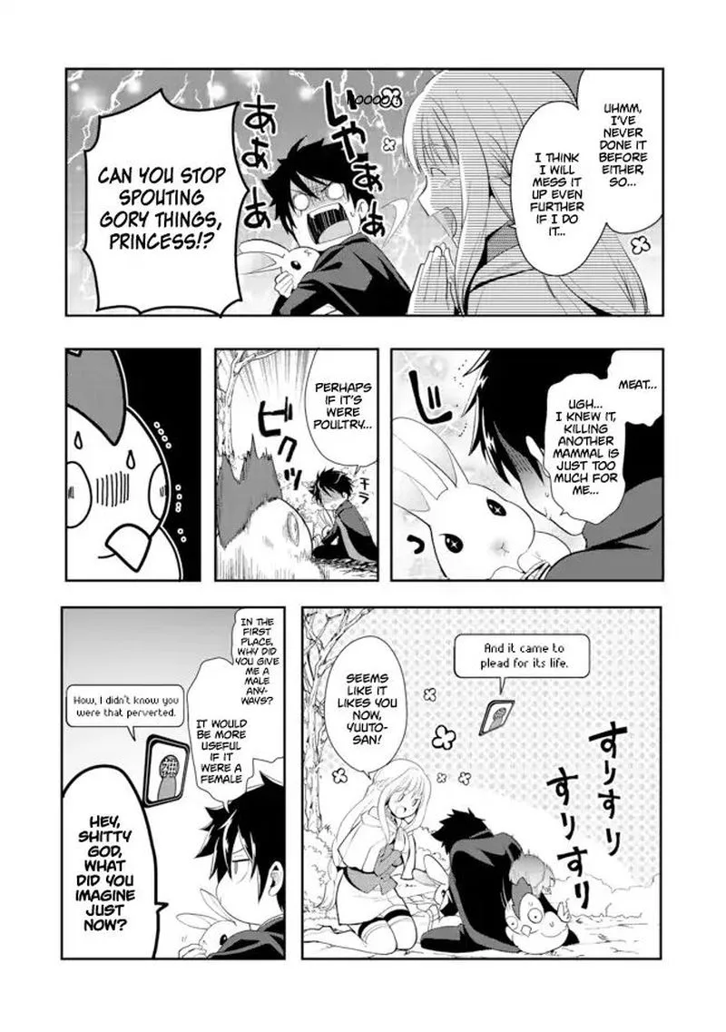 Suterare Yuusha wa Kitakuchuu Chapter 4 page 25