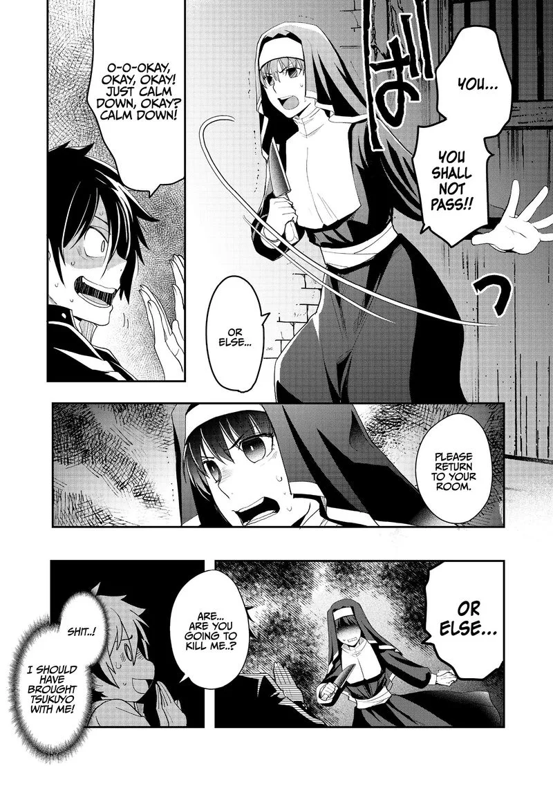 Suterare Yuusha wa Kitakuchuu Chapter 5 page 22