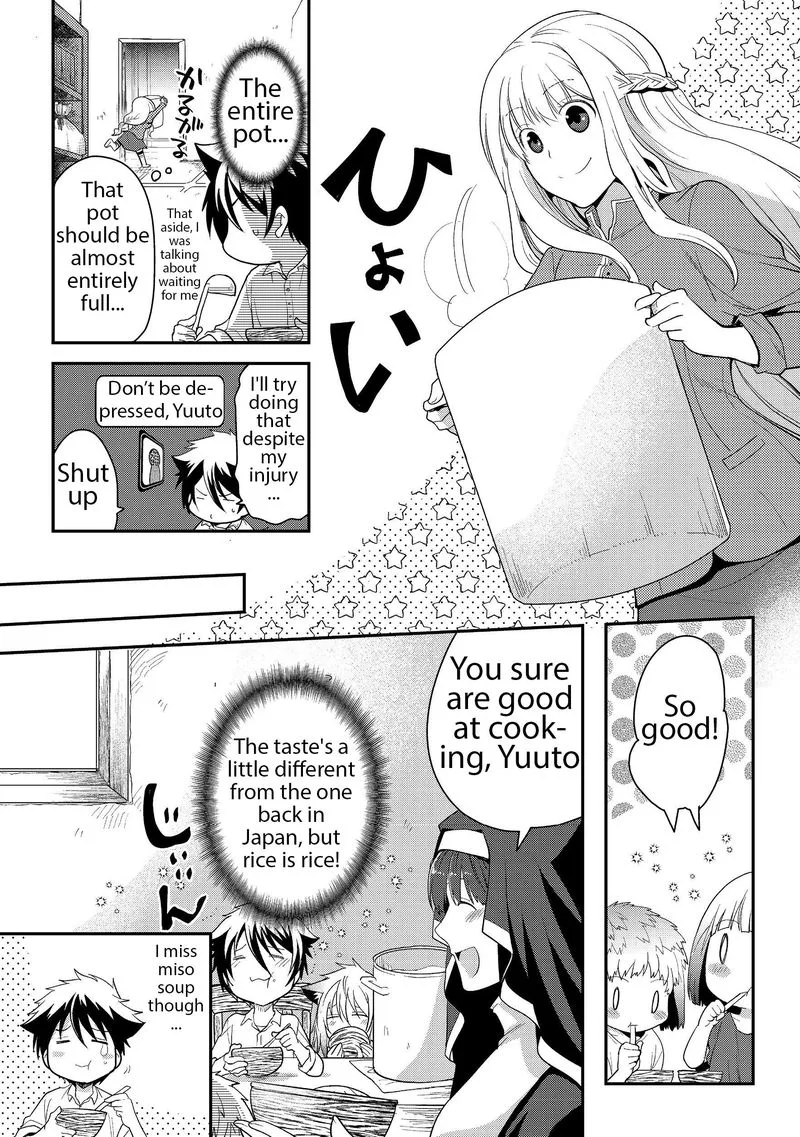 Suterare Yuusha wa Kitakuchuu Chapter 6 page 9
