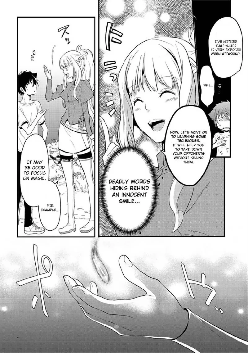 Suterare Yuusha wa Kitakuchuu Chapter 6 page 22