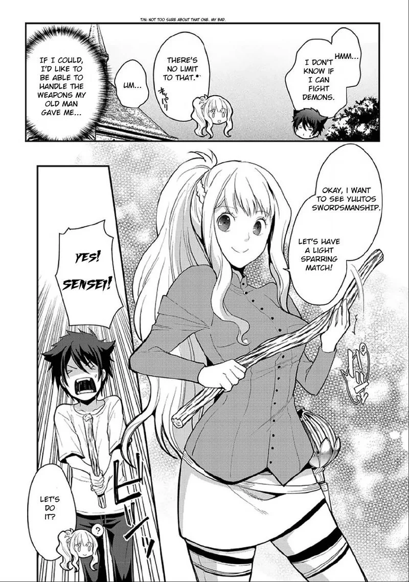 Suterare Yuusha wa Kitakuchuu Chapter 6 page 19