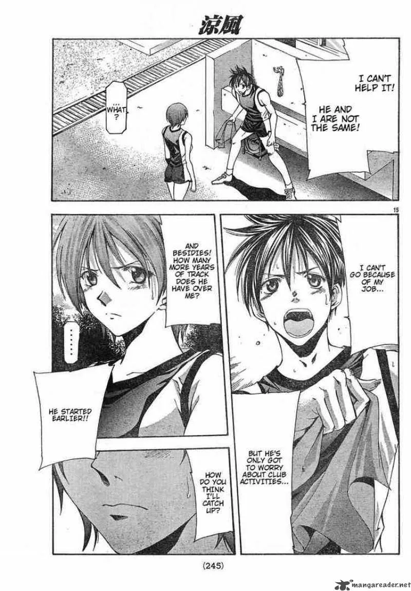 Suzuka Chapter 106 page 15