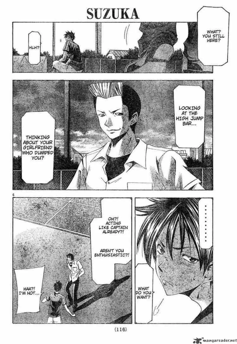 Suzuka Chapter 120 page 6
