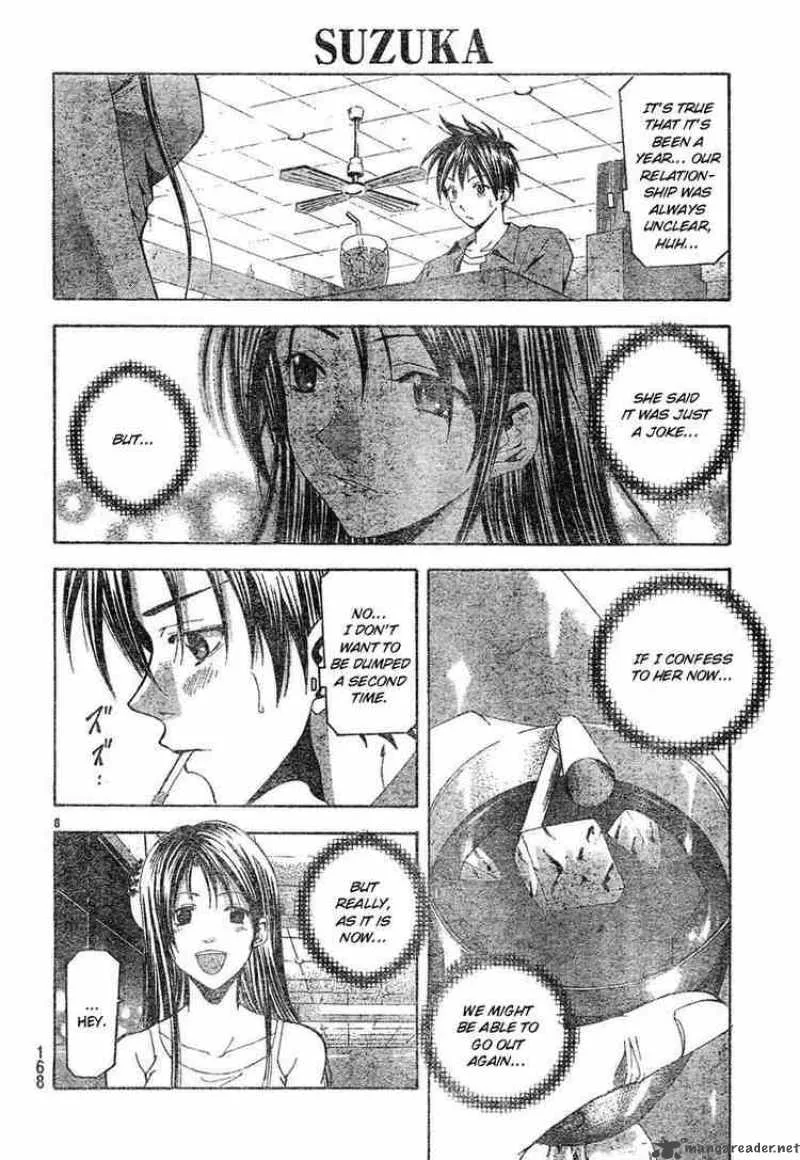Suzuka Chapter 125 page 6