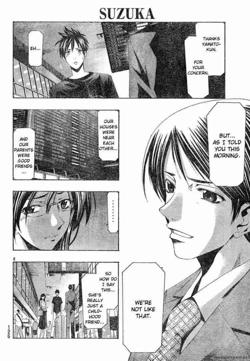 Suzuka Chapter 132 page 6