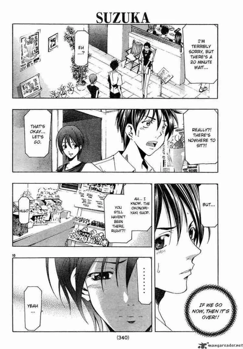Suzuka Chapter 135 page 10