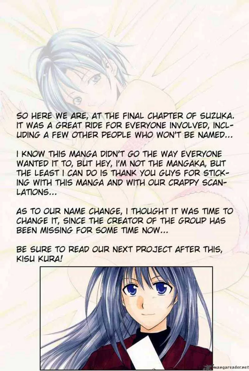 Suzuka Chapter 166 page 27