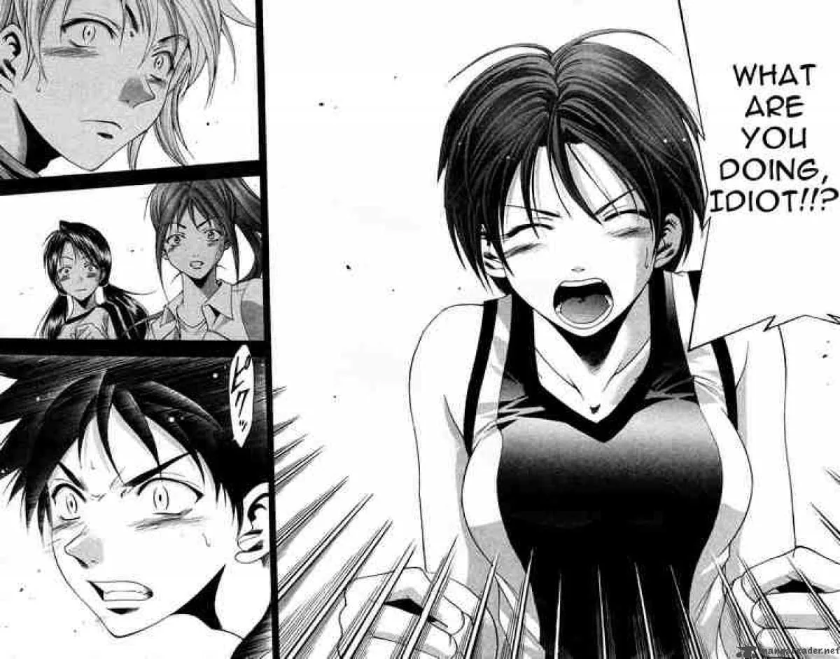 Suzuka Chapter 27 page 14