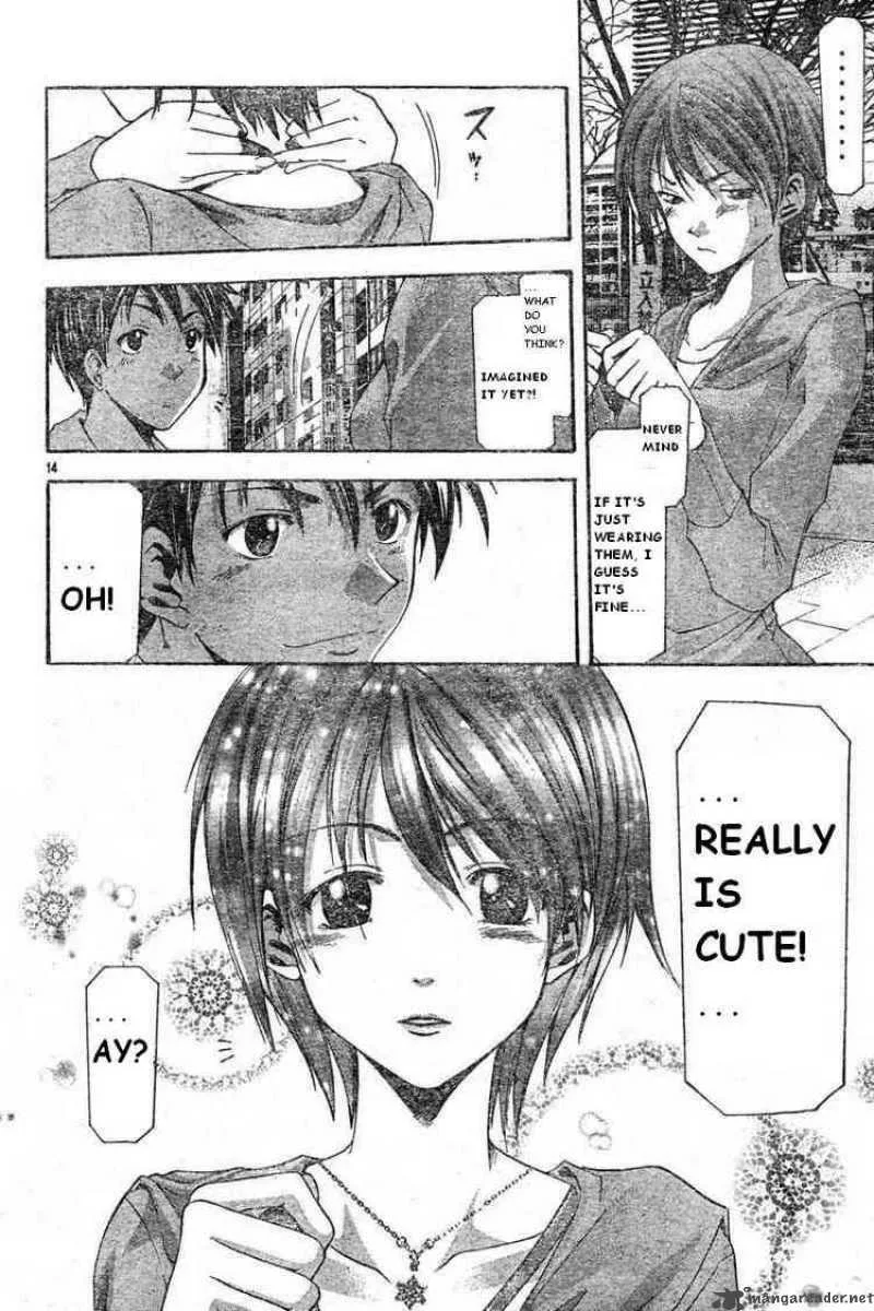 Suzuka Chapter 49 page 14