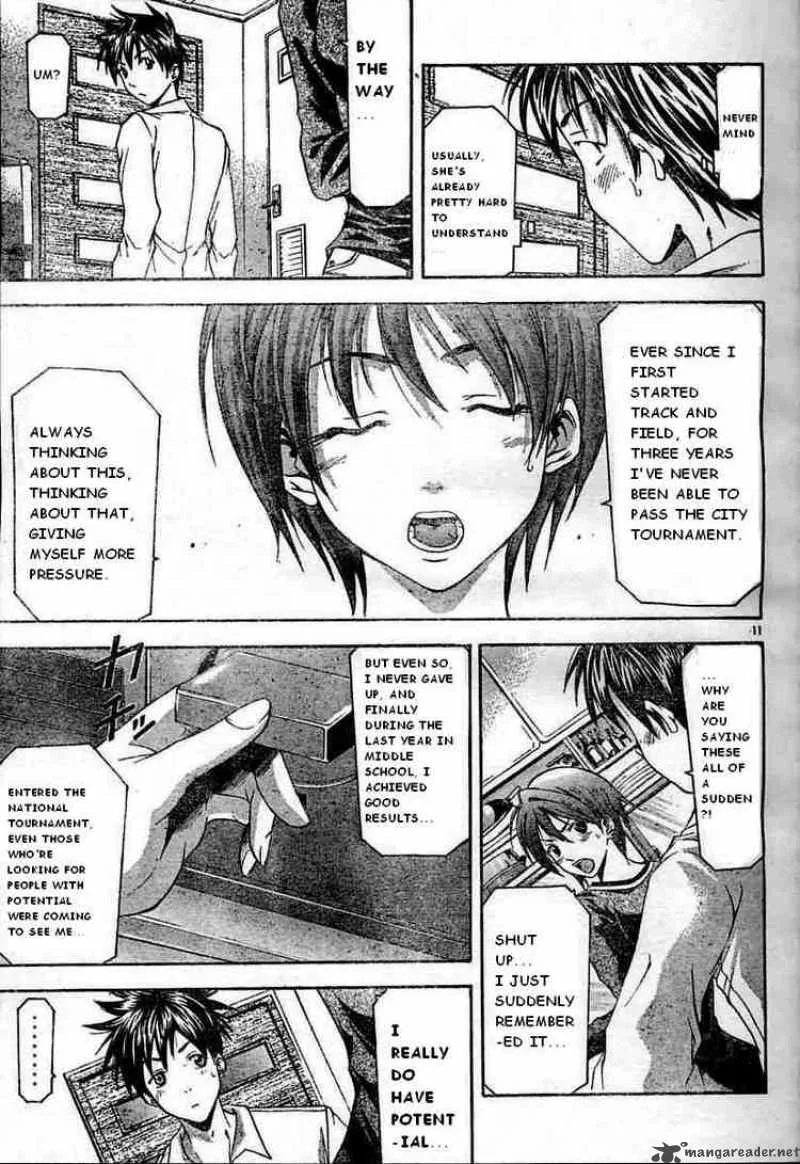 Suzuka Chapter 66 page 11