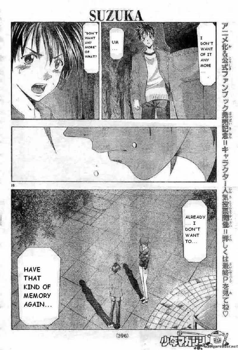 Suzuka Chapter 70 page 10