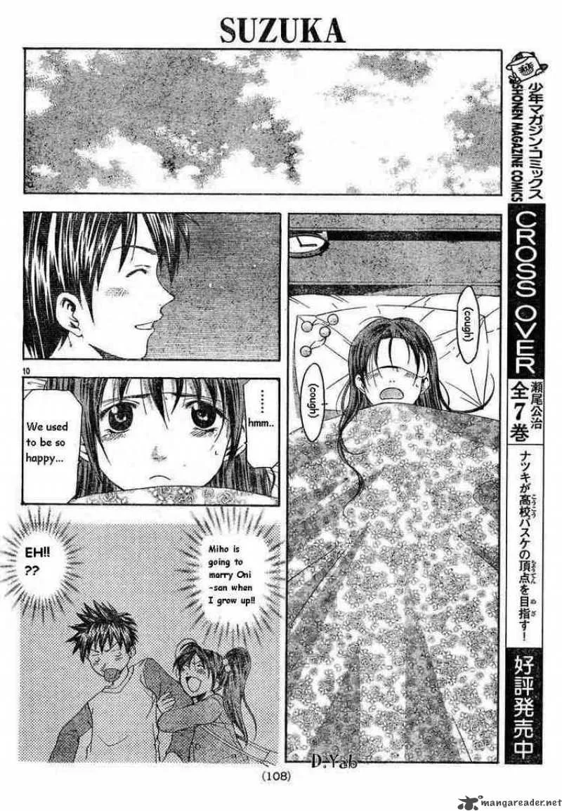 Suzuka Chapter 80 page 10