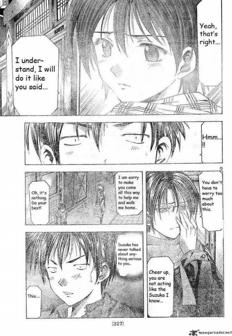 Suzuka Chapter 81 page 13