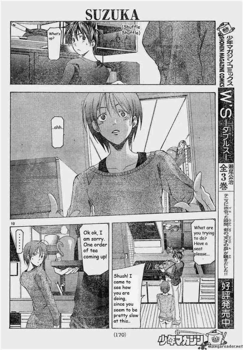 Suzuka Chapter 82 page 10