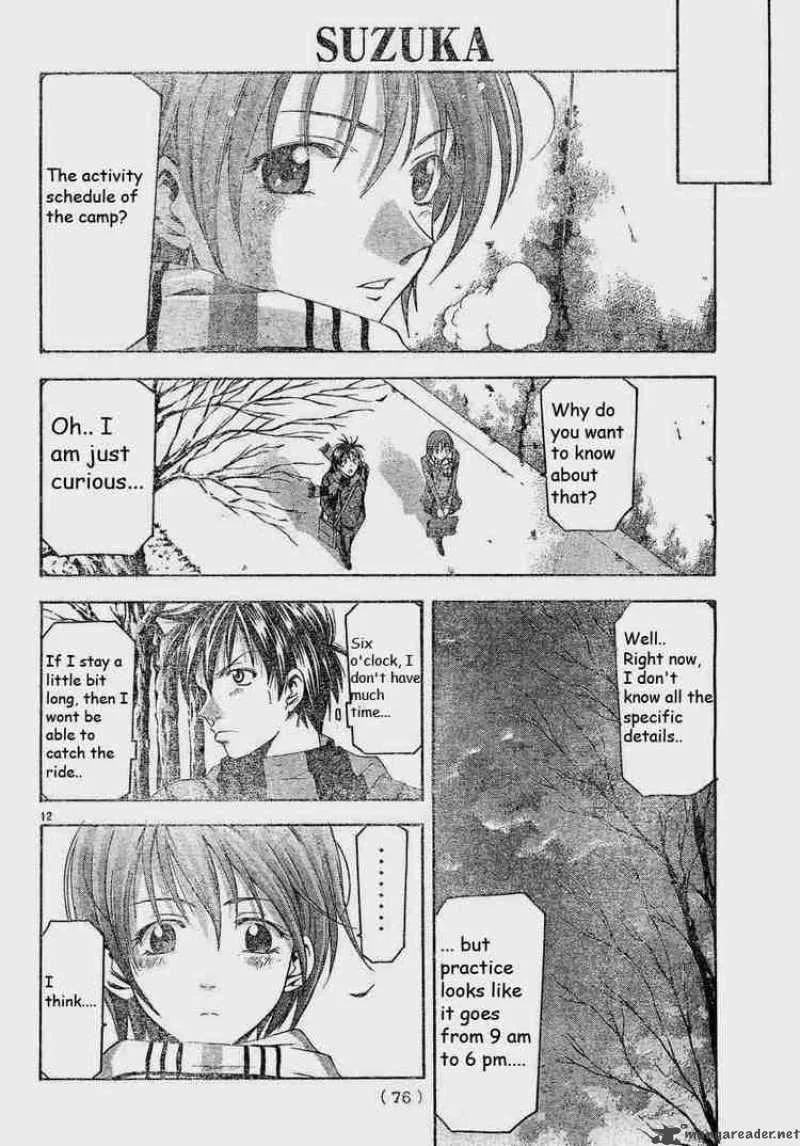 Suzuka Chapter 83 page 12
