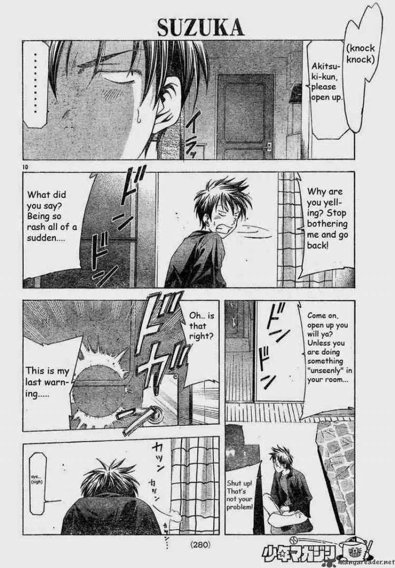 Suzuka Chapter 87 page 10