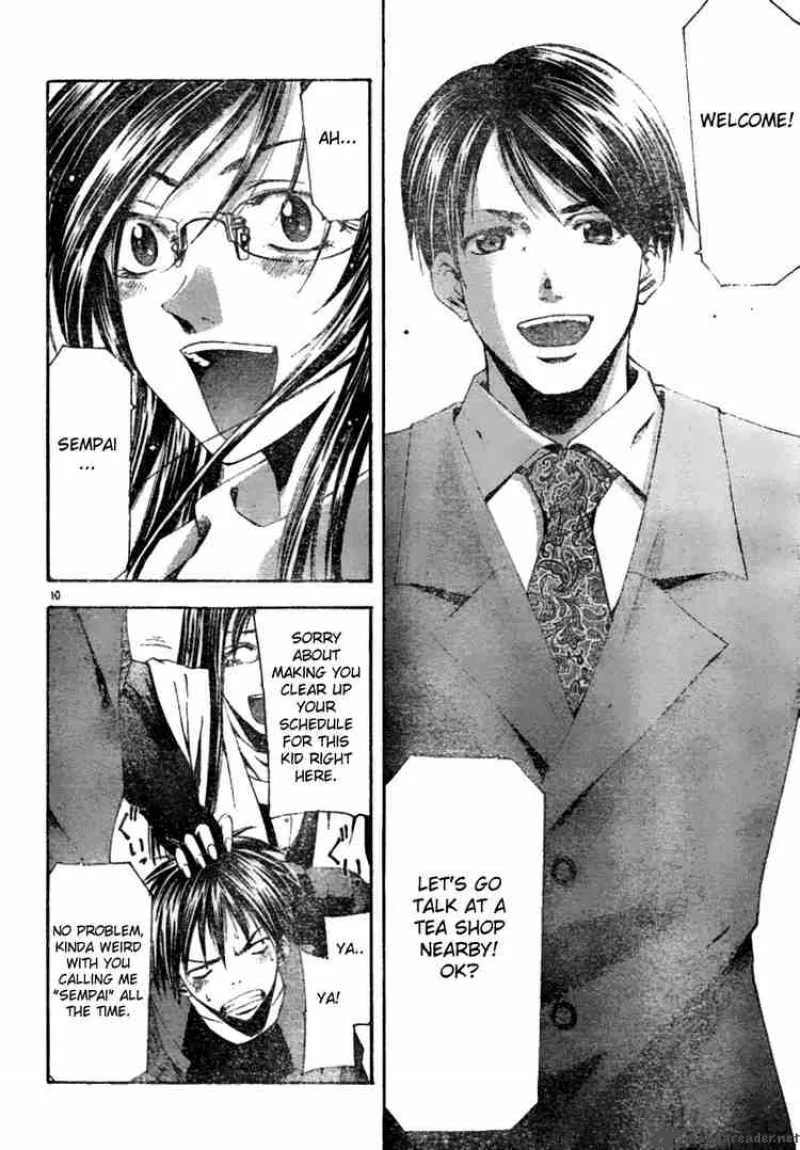 Suzuka Chapter 92 page 10