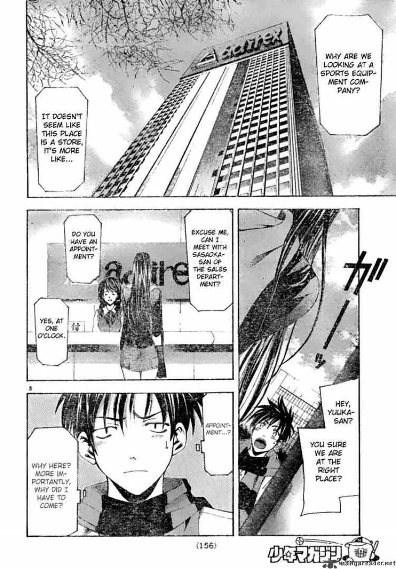 Suzuka Chapter 92 page 8