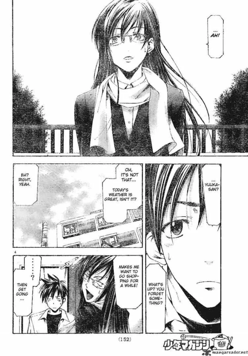 Suzuka Chapter 92 page 4