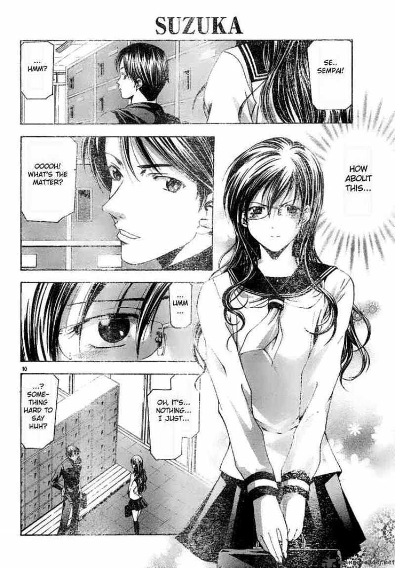Suzuka Chapter 93 page 10