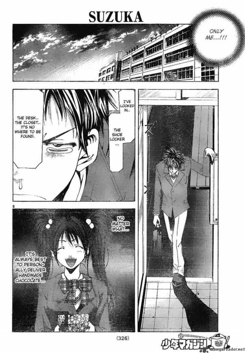 Suzuka Chapter 95 page 6