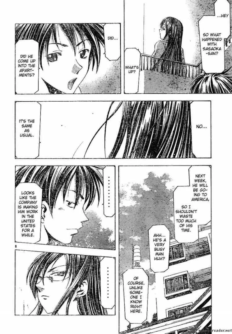 Suzuka Chapter 96 page 8