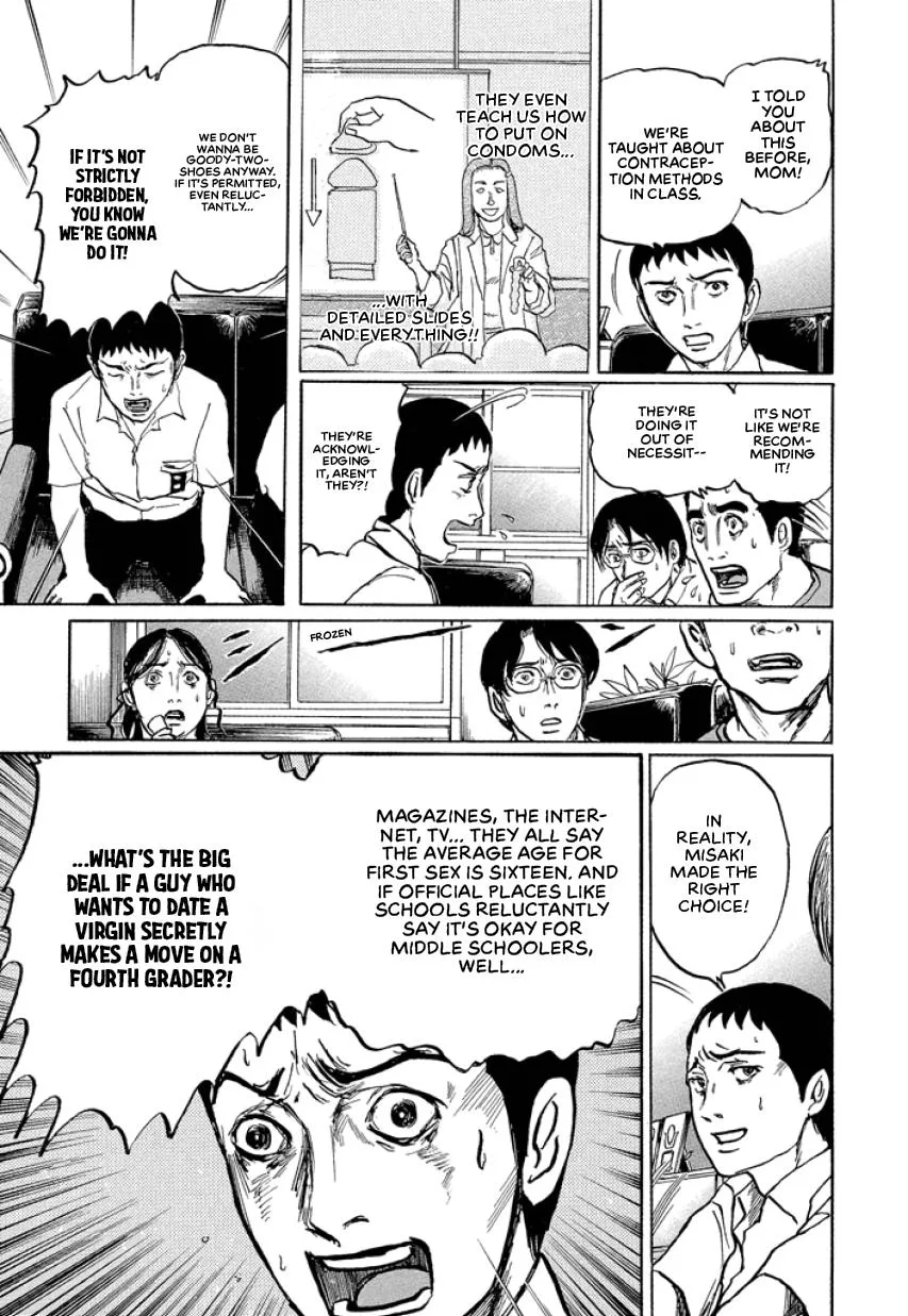 Suzuki-sensei Chapter 1 page 135