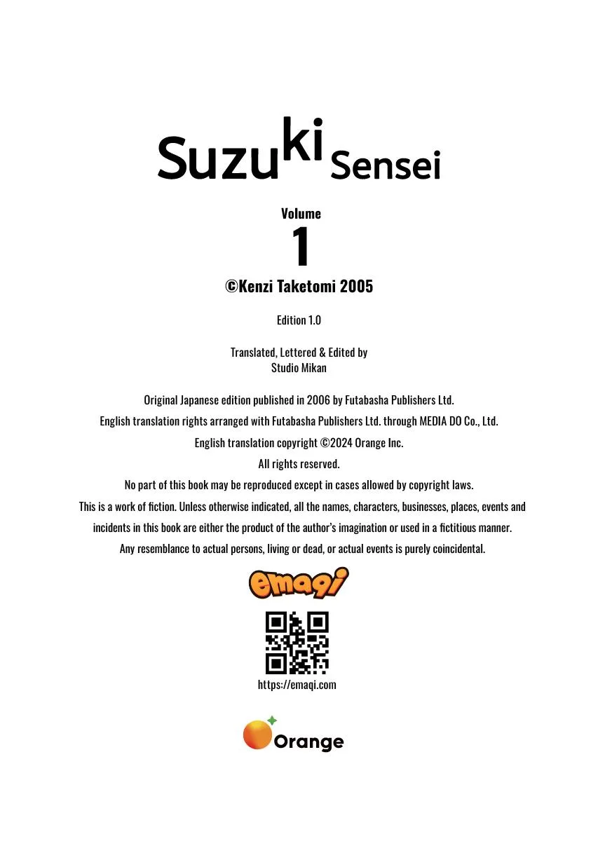 Suzuki-sensei Chapter 1 page 158