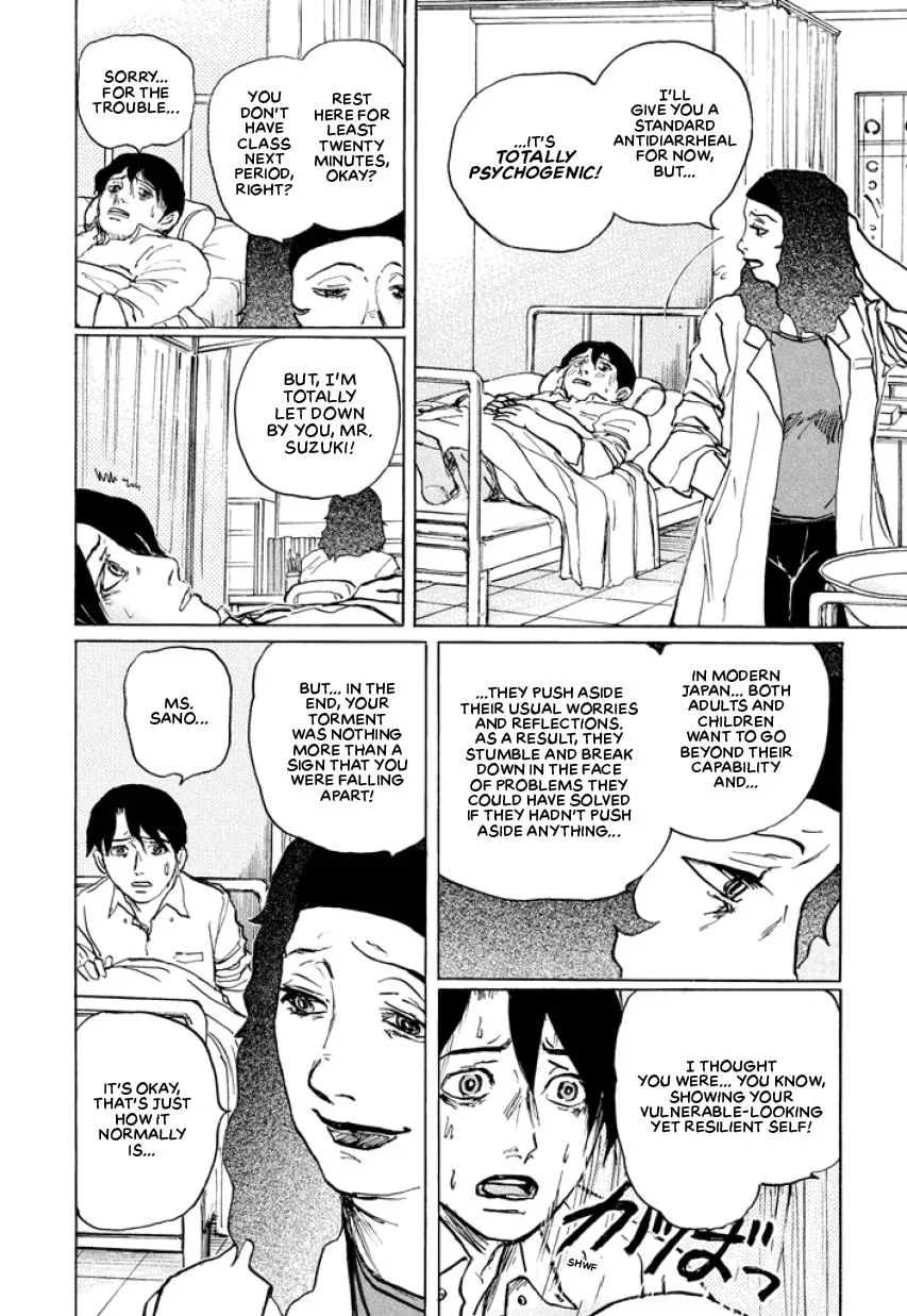 Suzuki-sensei Chapter 3 page 132